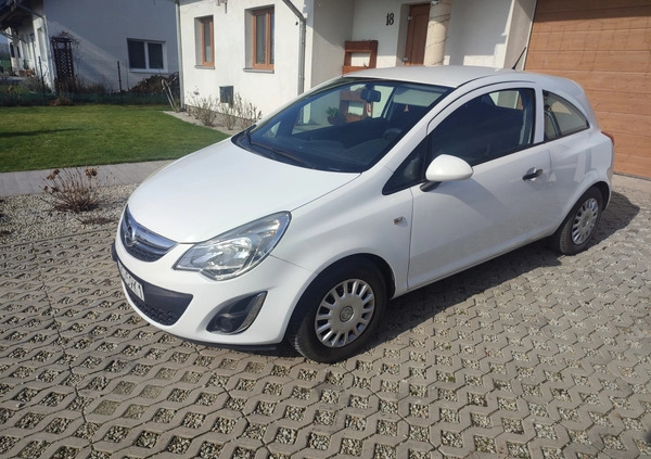 Opel Corsa cena 18300 przebieg: 163200, rok produkcji 2012 z Poznań małe 56